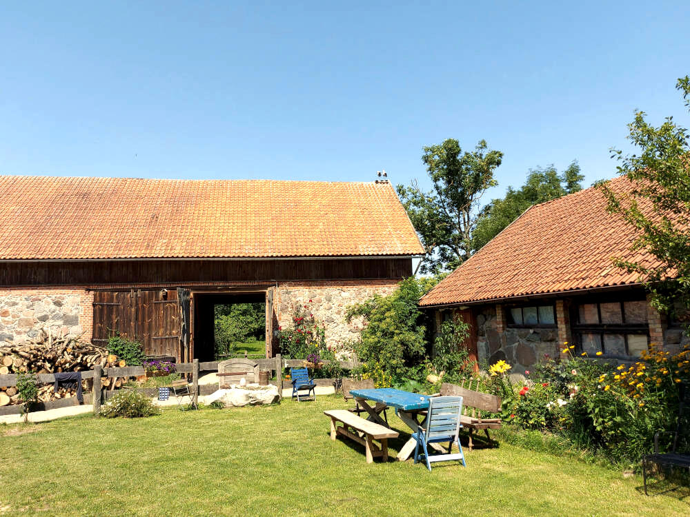 nasza mazurska agroturystyka - główny dom